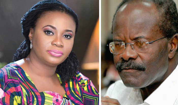 Mrs Charlotte Osei — EC boss,  Papa Kwesi Nuom